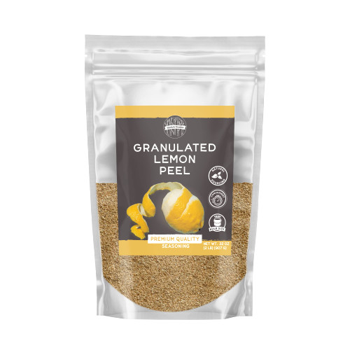 Birch & Meadow 2lb Granulated Lemon Peel, Seasoning, Teas, Dry Rubs, Marinades, Dressings Birch & Meadow 2lb Granulated Lemon Peel, Seasoning, Teas, Dry Rubs, Marinades, Dressings