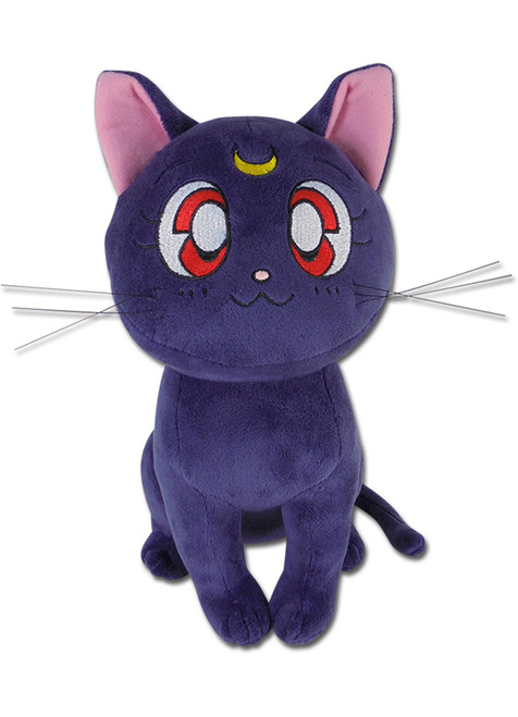 Great Eastern Entertainment Sailor Moon - Luna Sitting Plush 9.8" H