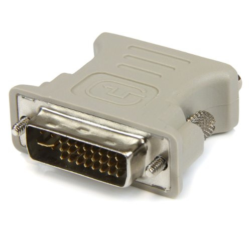StarTech.com DVI to VGA Cable Adapter M/F - 10 pack - DVI Male to VGA Female Adapter - DVI-I to VGA - 10 pack DVI to VGA Adapter - Beige (DVIVGAMF10PK)