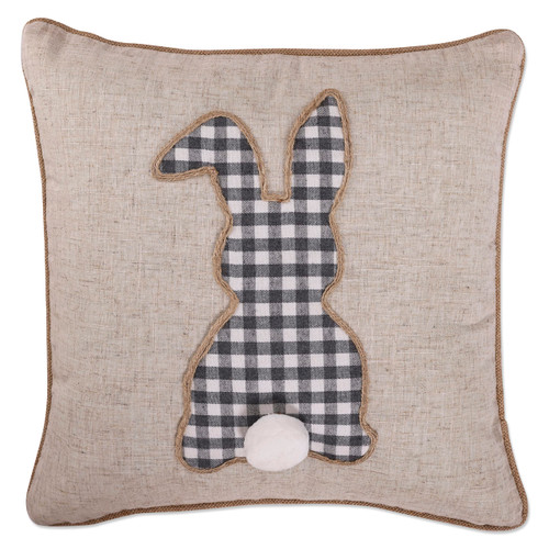 Pillow Perfect Indoor Single Bunny Natural Throw Pillow