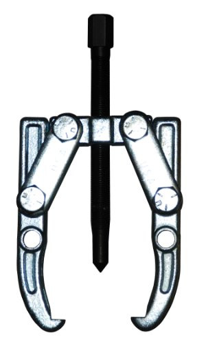 Cal-Van Tools 240 Adjustable Puller - 2 Jaw, 3-1/2 in. Depth, 4 in. Spread Ratcheting Gear Puller. Pilot Bearing Tools