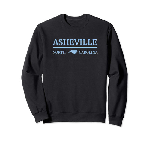 Asheville North Carolina Blue Ridge Mountains NC Hiking Gift Sweatshirt Asheville North Carolina Blue Ridge Mountains NC Hiking Gift Sweatshirt