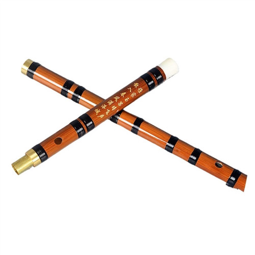 bamboo flute Bamboo Flute Instrument Beginner Transverse Flute Professional F-key Student Performance Level Plain Flute