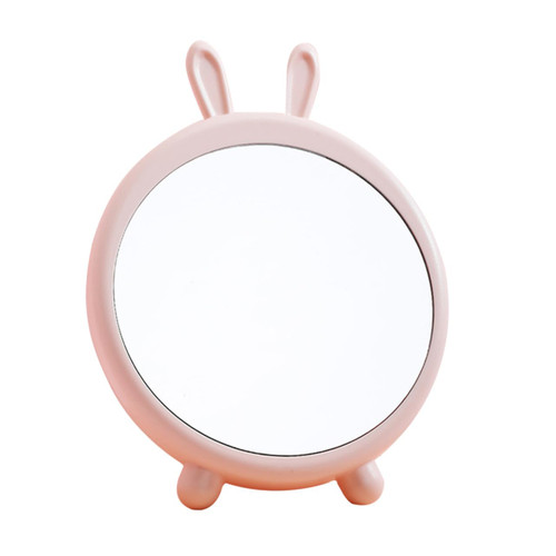 balacoo 2 pcs Vanity Mirror Mirrors Tabletop Makeup Mirror Cartoon Dressing Mirror Practical Makeup Mirror Desktop Cosmetic Mirror Small Dresser Mirror Household Wall Hanging Student Glass