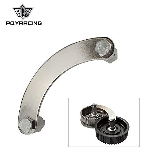 PQYRACING Cam Gear Lock Cam Lock Tool Compatible for Subaru WRX STI 2.0L or 2.5L DOHC EJ205 EJ207 EJ255 EJ25