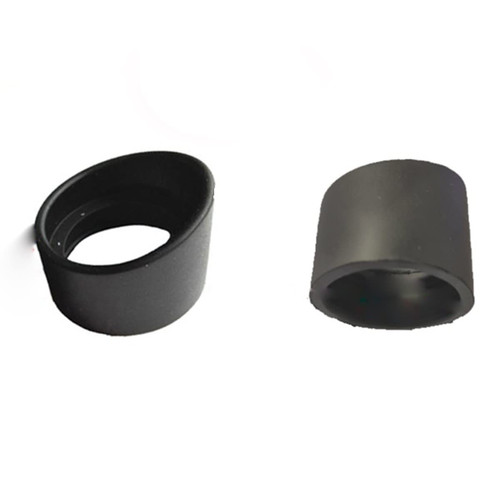 ZTBH Microscope Accessories Kit 2PCS Various Biological Stereo Microscope Telescope Use Eye Guards Microscope Slides (Color : B2)