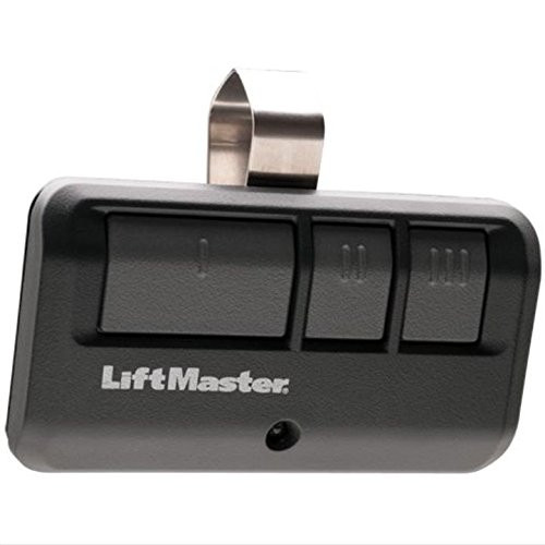 Moronoicy LiftMaster 893MAX Visor Style Garage Door Remote Opener, Button Control Transmit/#dcdeals24