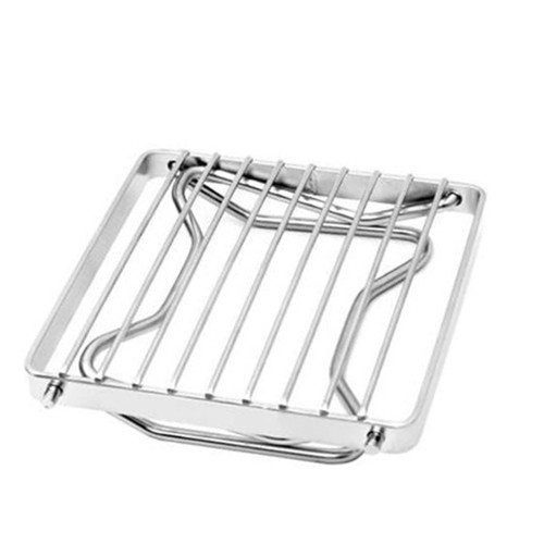 Unomor Bbq Camping Cookware Smoker Outdoor Grill Portable Grills Charcoal Bbq Mini Bbq Grill Mini Pocket Bbq Charcoal Grill Bbq Grill Mini Portable Stainless Steel Accessories