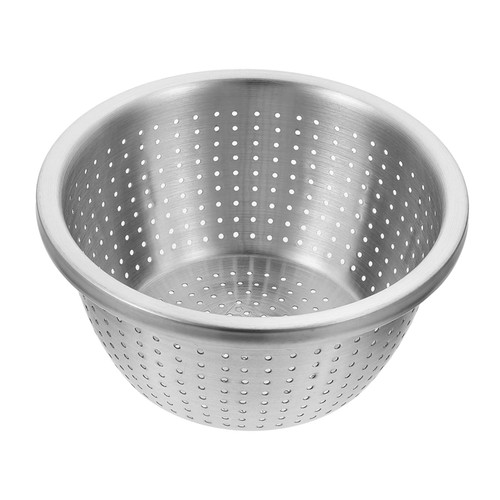 Zerodeko 2pcs Drain and Wash The Basket Fruit Vegetables Filter Kitchen Food Colander Convenient Rice Washer Kitchen Drain Basket Rice Washer Strainer Bowl Convenient Strainer Bowl Thicken