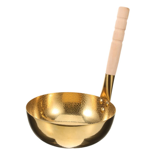 FUOYLOO Rice Noodle Pot Milk Pot Milk Warmer Pot Metal Saucepan Instant Noodles Pot Small Pot Sauce Pan with Handle Pot with Handle Tiny Saucepan Cooking Pot Stainless Steel Thicken