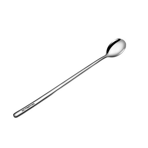 Tablespoons Stainless Steel Stirring Spoon Long Handle Tea Spoon Dessert Coffee Ice Cream Cocktail Spoons Kitchen Bar Tools Dinnerware Serving Spoon
