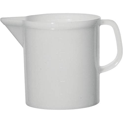 Rechberger 430 Measuring Cups Plastic White