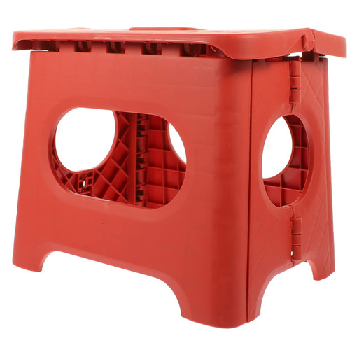 Luxshiny Folding Chairs Foldable Step Stool for Kids Fold up Stool Folding Step Stool Collapsable Stool Folding Foot Stool Folding Stool Kids Stool Portable Extendable Stool Plastic Child