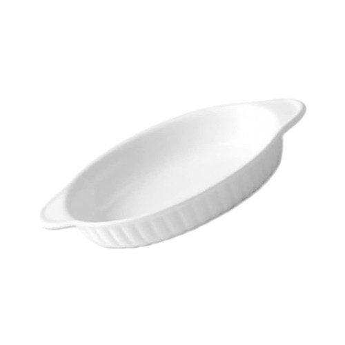 Anneome gratin baking pan pans ceramic baking pan ceramic tray ceramic casserole dish cake pan porcelain baking pan appetizer plates lasagna pan baking baked rice plate white ceramics Oval
