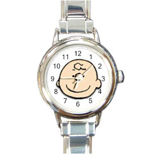 Ultra X Charlie Brown Round Italian Charm Watch Ultra X Charlie Brown Round Italian Charm Watch