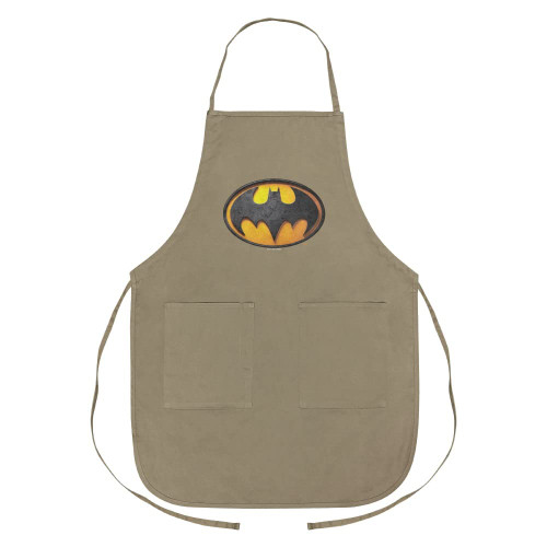GRAPHICS & MORE The Flash Batman Logo Apron with Pockets