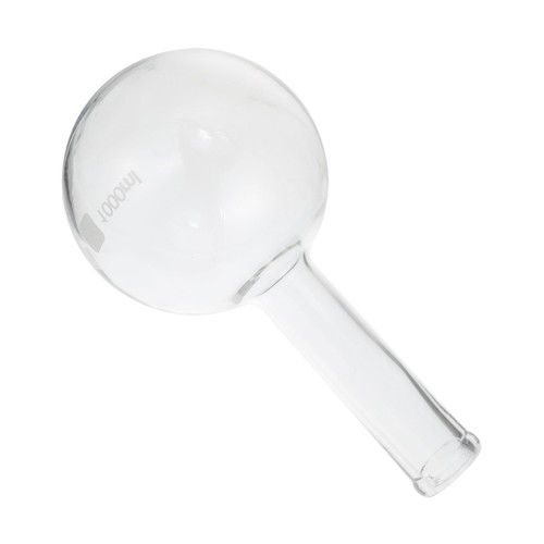 SOLUSTRE 1pc Round-Bottomed Flask Transparent Glass Flask Round Bottom Flask Laboratory Supplies Lab Flask Narrow Mouth Flask Beaker Flat Bottom Flask Narrow Neck Flask Major Round Bottle
