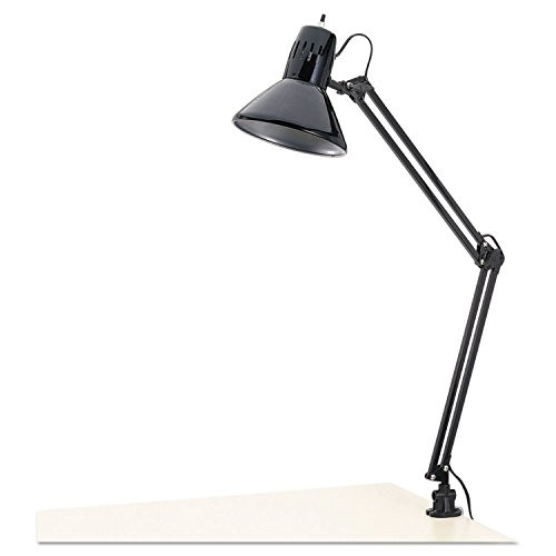 212 Main ALE Clamp-on Architect Lamp, 2 Prong - Black