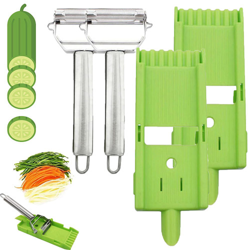 INNOLAY Zestio Peeler, Multi Potato Peeler, Multipelador De Patatas, Multi Pelador De Patatas, Zestio Tool, Zestio Multi Peeler Set, Multifunctional One Blade Peeler (2set) INNOLAY Zestio Peeler, Multi Potato Peeler, Multipelador De Patatas, Multi Pelador De Patatas, Zestio Tool, Zestio Multi Peeler Set, Multifunctional One Blade Peeler (2set)