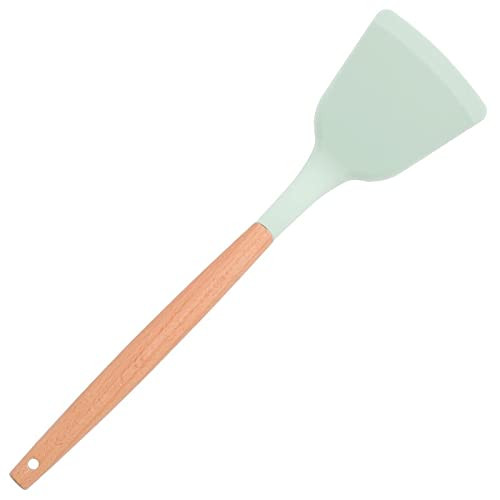 spatula silicone Silicone Cooking Heat-Resistant Silicone Spatula Non-Stick Spatula Shovel Kitchen Utensils for Baking (Color : Spatula)