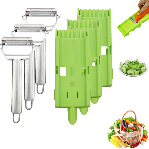 Zestio Peeler, Multi Potato Peeler, Multi Double Knife Peeler, Multi Potato Peeler, Potato Apple Vegetable Peelers for Kitchen, For Carrot Potato Melon Gadget Vegetable Fruit-3pcs Zestio Peeler, Multi Potato Peeler, Multi Double Knife Peeler, Multi Potato Peeler, Potato Apple Vegetable Peelers for Kitchen, For Carrot Potato Melon Gadget Vegetable Fruit-3pcs