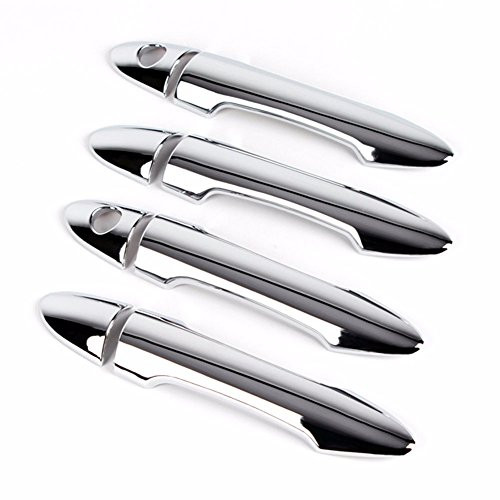 K-491 Chrome Door Handle Catch Cover for Kia Picanto / Morning 2011+