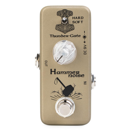 Movall MP-307 Hammer Noise Gate Guitar Effect Pedal - Noise Killer Mini Pedal with True Bypass