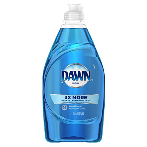 Dawn Ultra Dishwashing Liquid Dish Soap, Original Scent, 14.6 oz