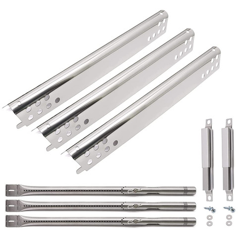 Grill Replacement Parts for Char-Broil Advantage 3 Burner 463343015, 463340315, 463335115, 463435115, 463436815, 463370015, 463234815. Heat Plates, Carryover Tubes for Charbroil Advantage Grill Parts.