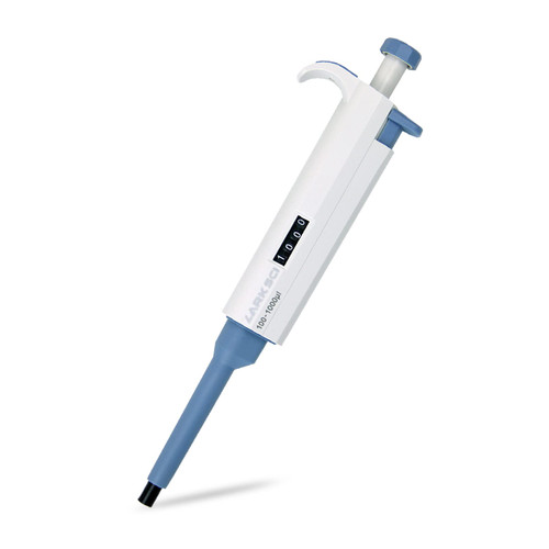 LARKSCI Micropipette 100-1000ul Volume Adjustable Pipettor Accuracy Volume Micro Pipette Single Channel
