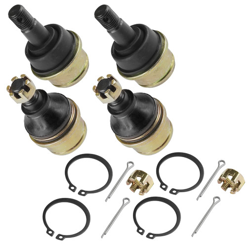 Caltric 4 Upper and Lower Knuckle Ball Joint Compatible With Honda TRX350 Rancher 350 2000-2006 Caltric 4 Upper and Lower Knuckle Ball Joint Compatible With Honda TRX350 Rancher 350 2000-2006