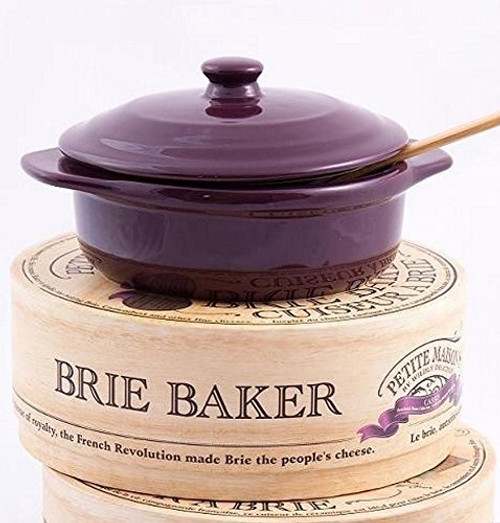 Brie Baker (Cuiseur a Brie) - Cassis (2.02 pound) Brie Baker (Cuiseur a Brie) - Cassis (2.02 pound)