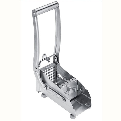 iFCOW Potato Chopper, French Fry Cutter Stainless Steel Potato Chips Maker Cutting Machine with 2 Blades