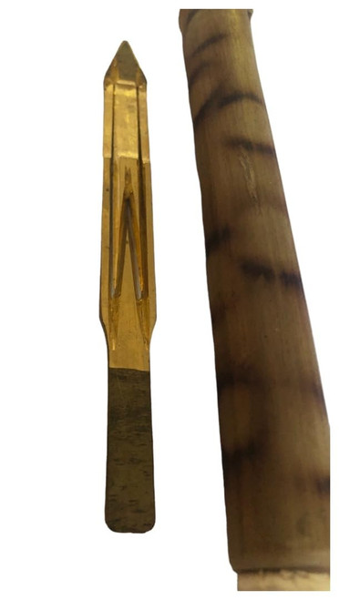 Twin 2 Tongue Brass Dan Moi Jaw Harp Mouth Jews Asian Music Instrument