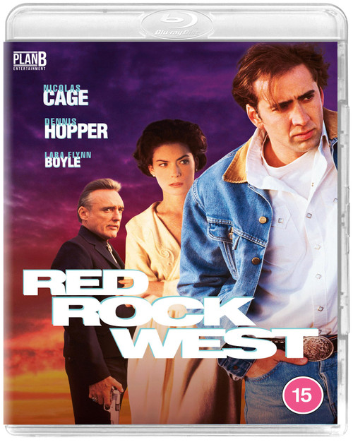 Red Rock West [Blu-ray] (Region Free)