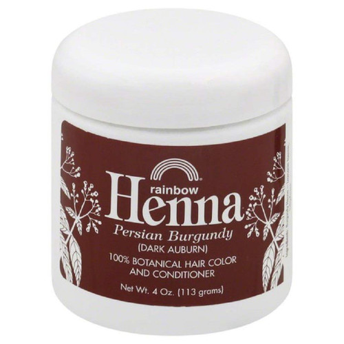 Henna (Persian) - Persian Burgundy (Dark Auburn), 4 oz ( Multi-Pack)3