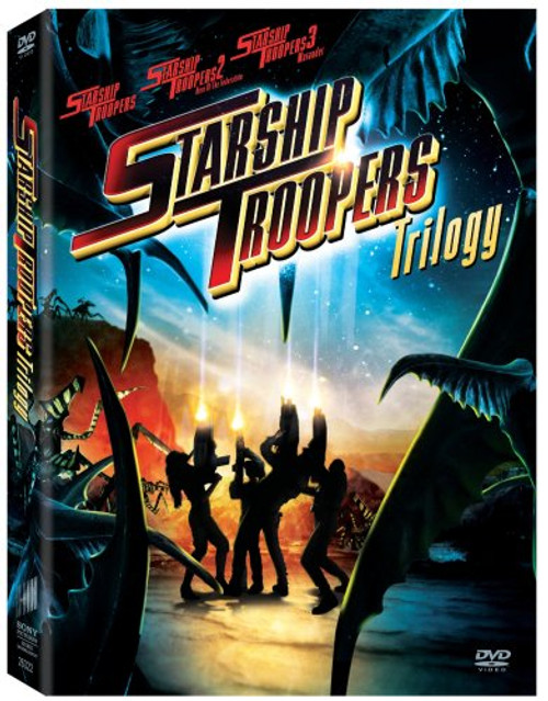 Starship Troopers Trilogy (Starship Troopers / Starship Troopers 2: Hero of the Federation / Starship Troopers 3: Marauder) Starship Troopers Trilogy (Starship Troopers / Starship Troopers 2: Hero of the Federation / Starship Troopers 3: Marauder)