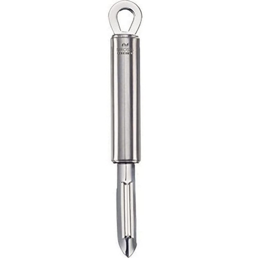 Fackelmann 7.3" "Premium" Stainless Steel Peeler, Silver