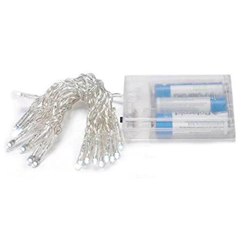 Darice Decolights Battery Operated 20 White LED Light Set