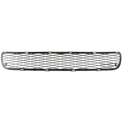 SIWOTED Bumper Grille Center Side Black Plastic Grill 14902823