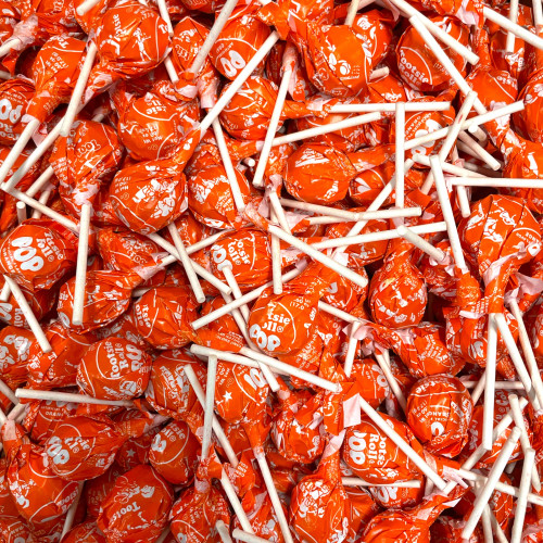 Orange Tootsie Pops 70 Piece Bulk Candy Pack Individually Wrapped Lollipops - Approx. 3 Lbs of Pops! Orange Tootsie Pops 70 Piece Bulk Candy Pack Individually Wrapped Lollipops - Approx. 3 Lbs of Pops!