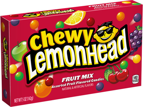 Lemonhead Chewy Fruit Mix, 5 Ounce, Pack of 12 Lemonhead Chewy Fruit Mix, 5 Ounce, Pack of 12
