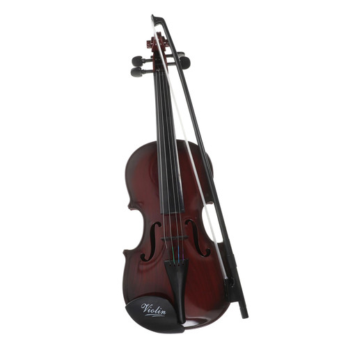 ifundom Violin Toy Violin for Pretend Play Violin Artificial Violin Fiddle Beginners Violin Kids Violin Kids