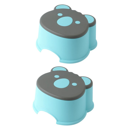 Homoyoyo 2pcs Small Bench Step up Stool Stepping Stool Children Footstool Kids Footstool Bench Stool Toilet Foot Stool for Adults Shoe Changing Stool Cartoon Toddler Training Bench Plastic Homoyoyo 2pcs Small Bench Step up Stool Stepping Stool Children Footstool Kids Footstool Bench Stool Toilet Foot Stool for Adults Shoe Changing Stool Cartoon Toddler Training Bench Plastic