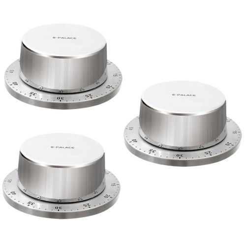 Amosfun 3pcs Loud Kitchen Timer Unique Kitchen Timers Kids Timer Kitchen Food Classroom Timer Timers for Kids Egg Timer Alarm Clocks for Kids Timer for Kids Small Household Reminder