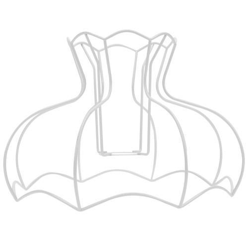 DECHOUS Lampshade Holder Vintage Frames Speaker Bulb E27 Bulb DIY Lighting Accessories Iron Wire Lampshade Frame Replacement Lamp Shade Bracket E27 Lampshade Frame Table Light Frame