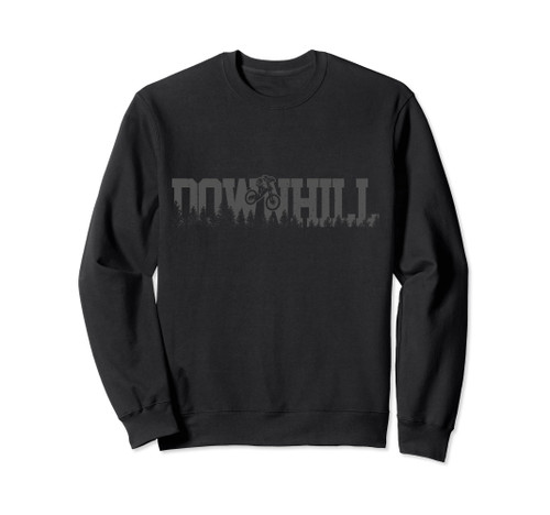 Downhill Mountain Bike Mountain Biking MTB Biker Gift Sweatshirt
