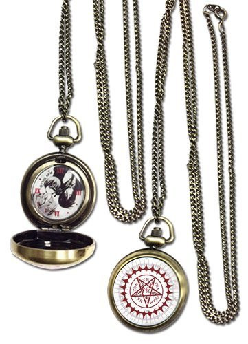 Great Eastern Entertainment Black Butler- Group Pocket Watch