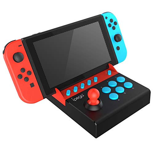 Arcade Joystick for Nintendo Switch Gladiator Game, Wireless Controller Joystick with Turbo Function for PG-9136 Switch