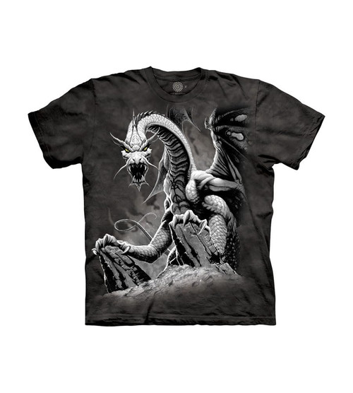 The Mountain Black Dragon Adult T-Shirt, Black, Small The Mountain Black Dragon Adult T-Shirt, Black, Small